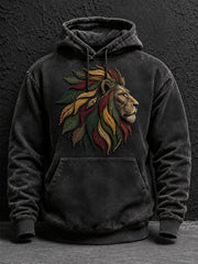 Men's Reggae Lion Hoodie