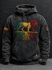 Men's Reggae Lion Hoodie