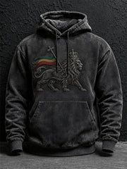 Men's Reggae Lion Hoodie