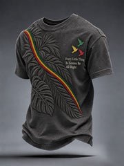 Men's Every Little Thing Is Gonna Be All Right T-Shirt