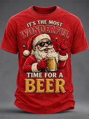 Men's Christmas Print Tee