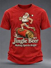 Men's Christmas Print Tee