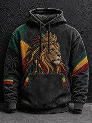 Men's Reggae Lion Hoodie