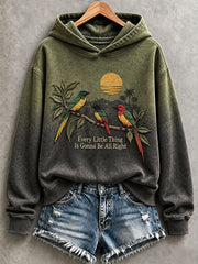 Women's Every Little Thing Is Gonna Be All Right Hoodie