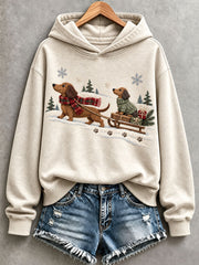 Women’s Lovely Dachshund Hoodie