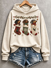 Women’s Lovely Dachshund Hoodie