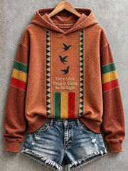 Women's Every Little Thing Is Gonna Be All Right Hoodie