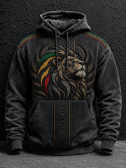 Men’s Reggae Lion Hoodie