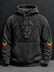 Men’s Reggae Lion Hoodie