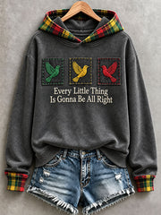 Women’s Every Little Thing Is Gonna Be All Right Hoodie