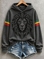 Women’s Reggae Lion Hoodie