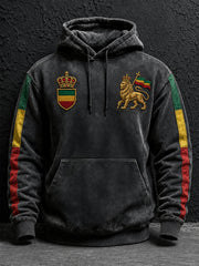 Men’s Reggae Lion Hoodie