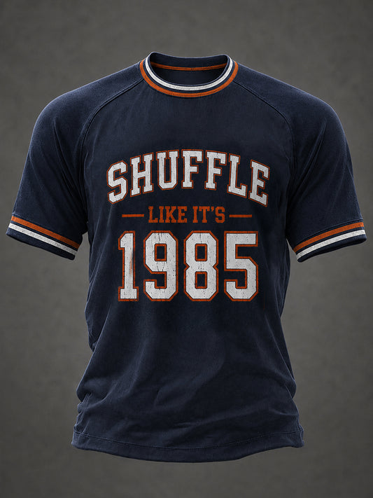 Men's Football Gameday Gift For Football Fans Short Sleeve T-shirt