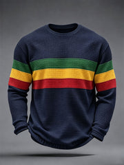 Men's Reggae Inspired  Waffle Top