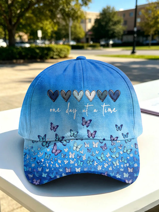 Unisex Alzheimer's Awareness Support Hat