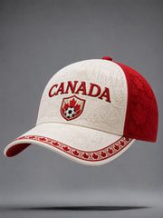 Unisex Canada Print Hat