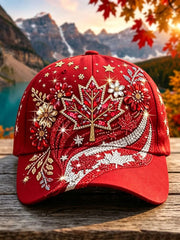 Canada Soccer Print Casual Unisex Cap
