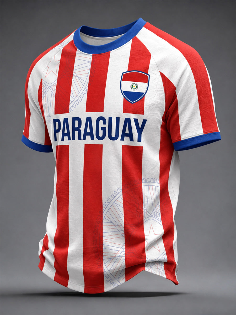 Men's Gift For Football Fans Print Casual Tee