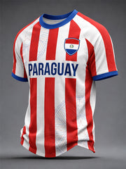 Men's Gift For Football Fans Print Casual Tee