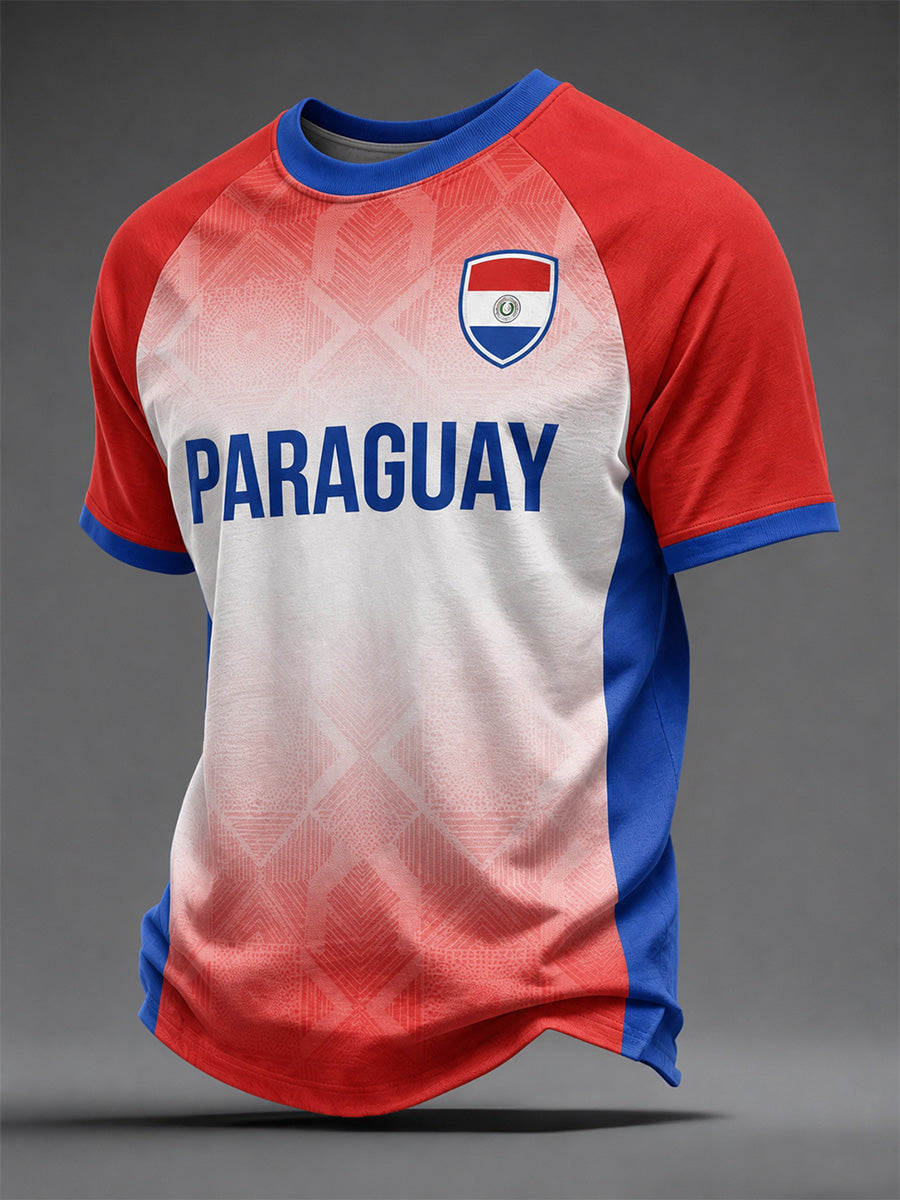 Men's Gift For Football Fans Print Casual Tee
