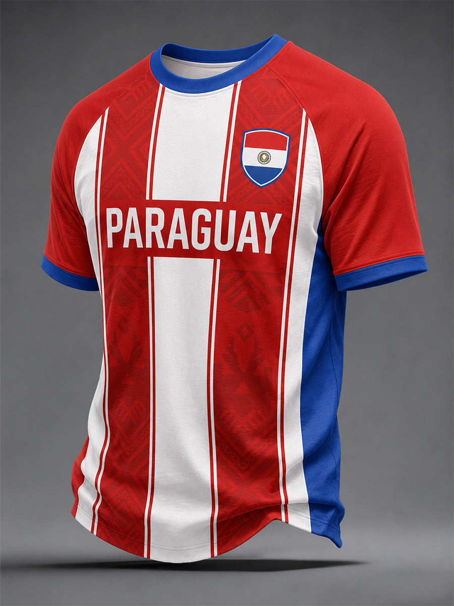 Men's Gift For Football Fans Print Casual Tee