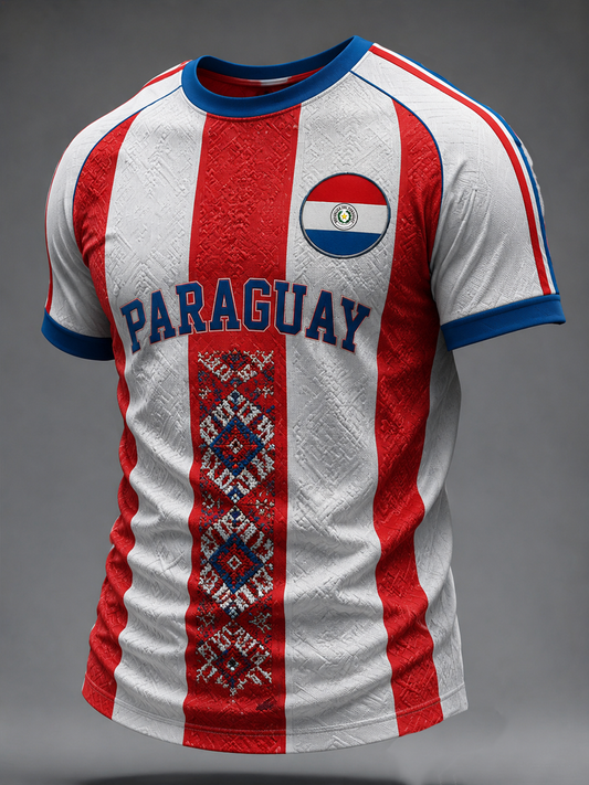 Men's PSRAGUAY Printed short sleeve t-shirt