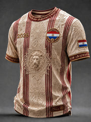 Men's 2026 Paraguay Soccer T-Shirts