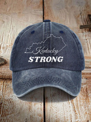 Unisex Kentucky Strong Printed Hat