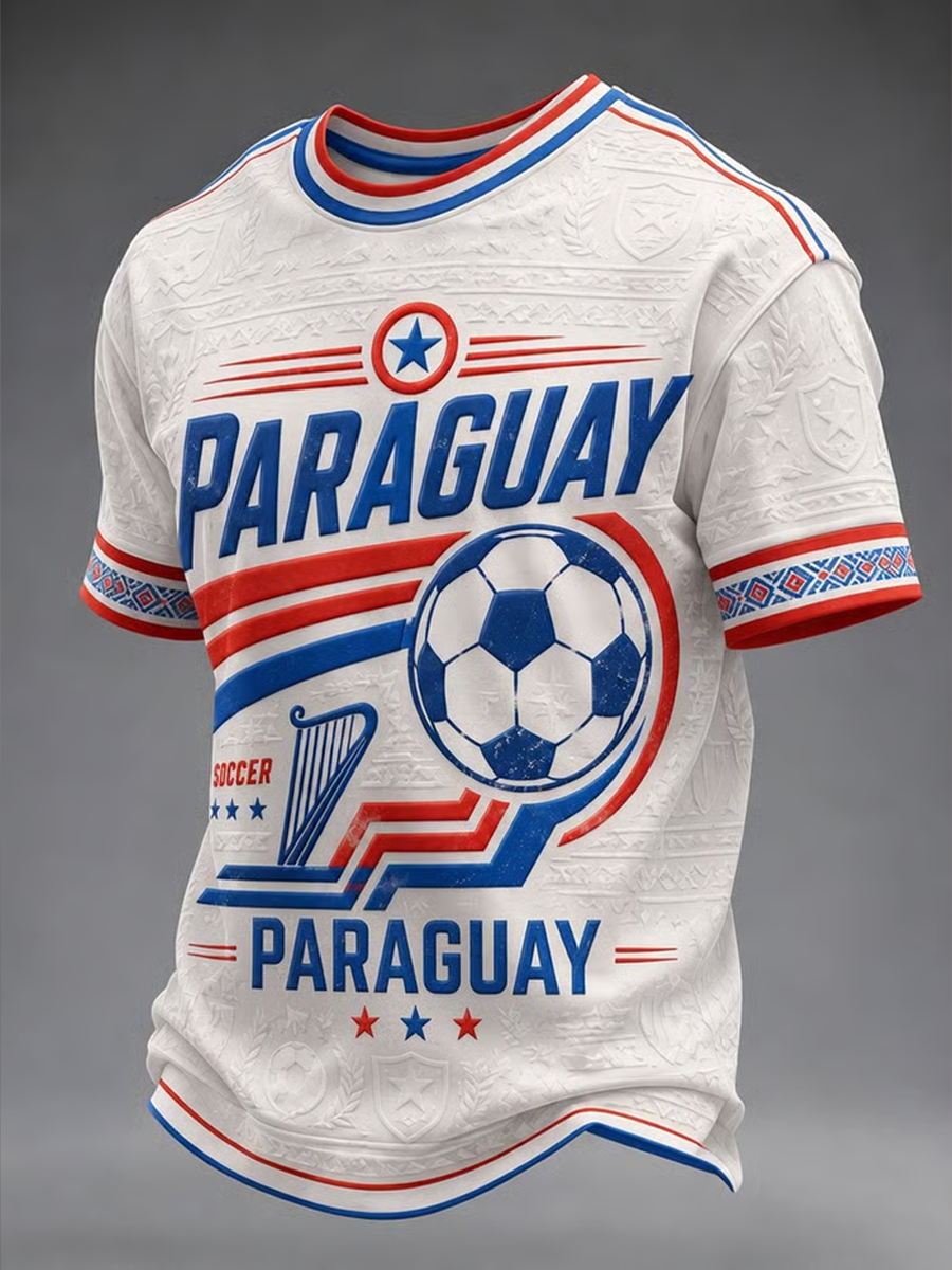 Men's PARAGUAY Printed short sleeves t-shirt