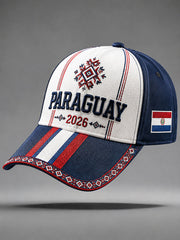 2026 Paraguay Football Style Unisex  Hat