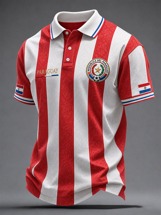Men's Paraguay Football Shirt