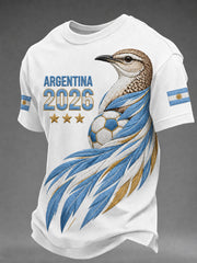 Men's Argentina Football Fan T-Shirt