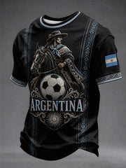 Men's Argentina Football Fan T-Shirt