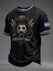 Men's Argentina Football Fan T-Shirt