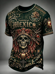 Men's Mexico Printed short sleeves t-shirt