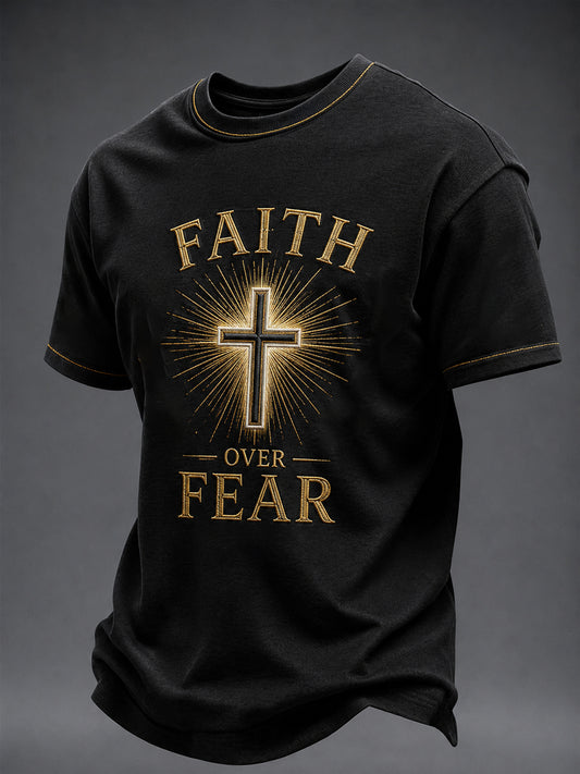 Men's Faith Printed T-shirt