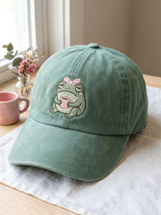 Women's Jesus Thinks I'm A Delight Printed Casual Unisex Hat