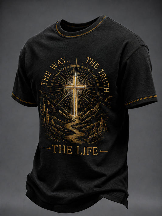 Men's Faith Printed T-shirt