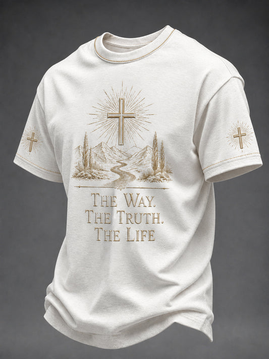 Men's Faith Printed T-shirt