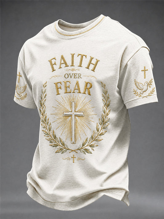 Men's Faith Printed T-shirt