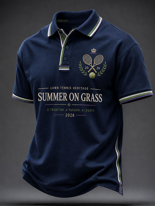 Men's Summer On Grass Shirt