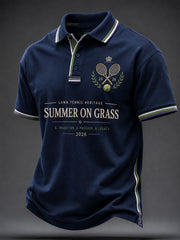 Men's Summer On Grass Shirt