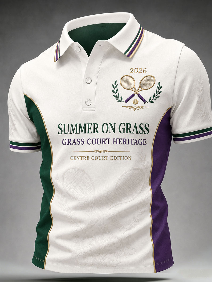 Men's Summer On Grass Shirt