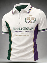 Men's Summer On Grass Shirt