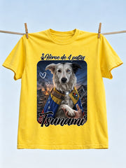 Men's Venezuela Hero Dog Tsunami Patriotic Dog Lover T-Shirt