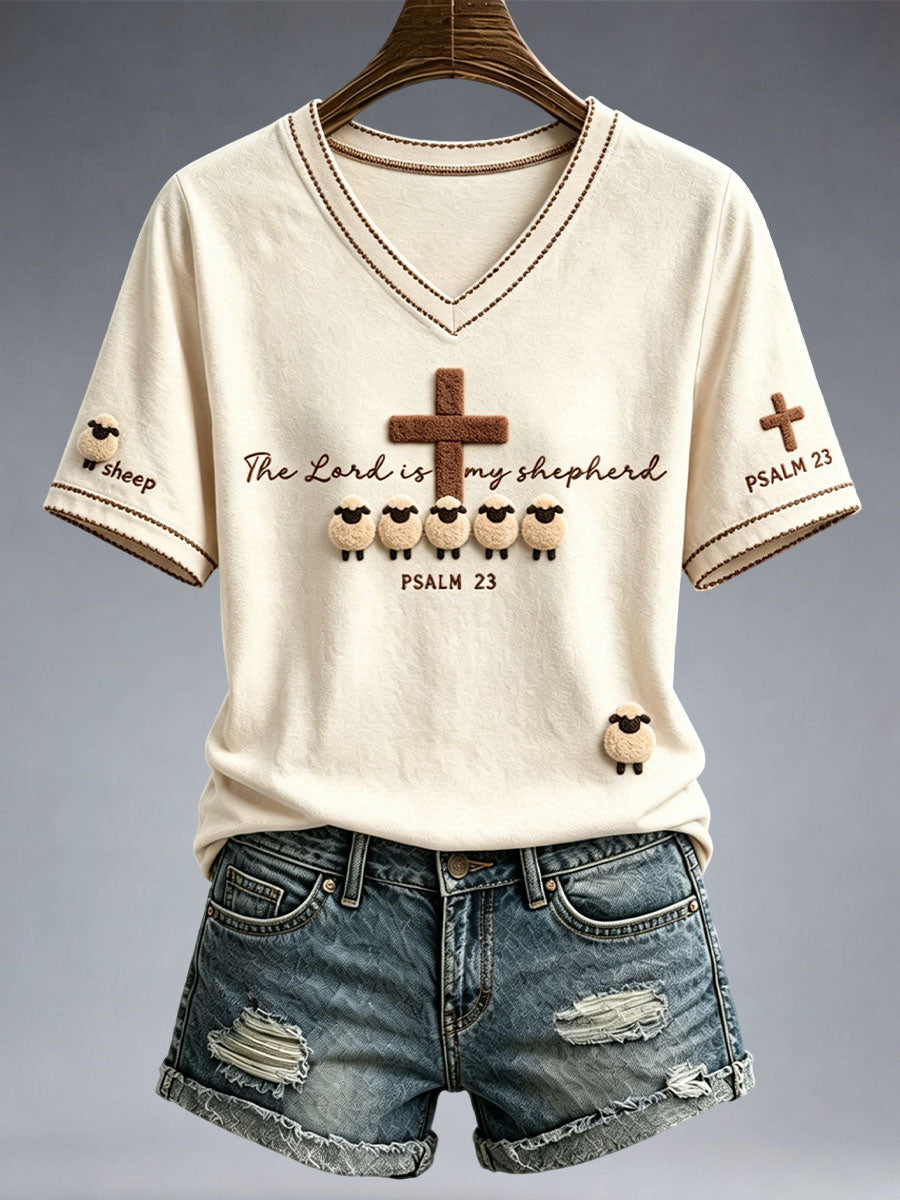 Women's The Lord Is My Shepherd shirt