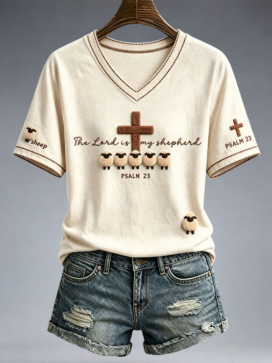 Women's The Lord Is My Shepherd shirt