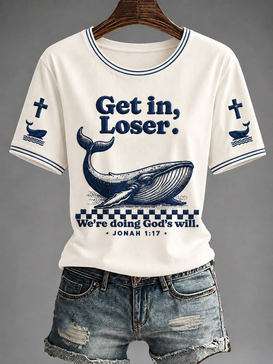 Women's Faith Printed T-shirt
