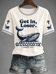 Women's Faith Printed T-shirt