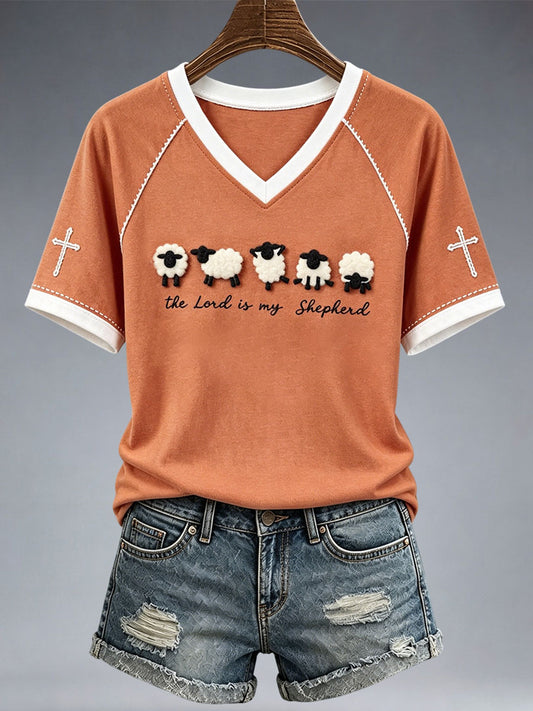 Women's The Lord Is My Shepherd shirt